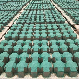 Grass planting brick