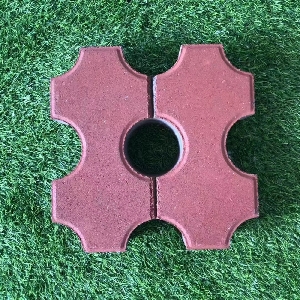 Grass planting brick
