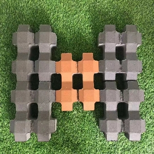 Grass planting brick