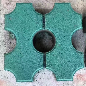 Grass planting brick