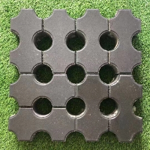 Grass planting brick