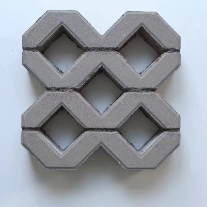 Grass planting brick