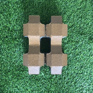 Grass planting brick