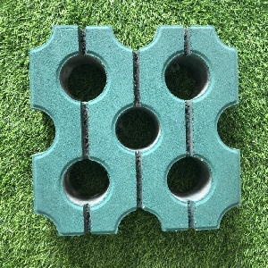 Grass planting brick