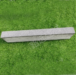 Road edge stone