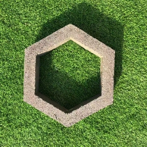 Slope protection bricks