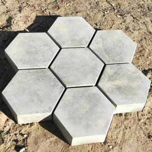 Slope protection bricks