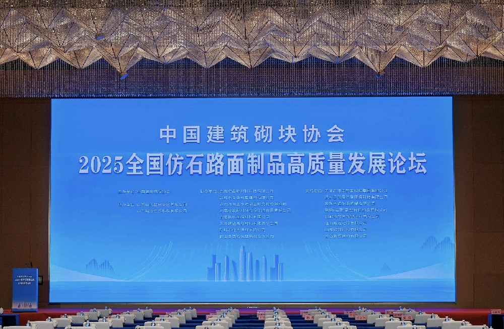 圆满收官！2025全国仿石路面制品高质量发展论坛在枣庄成功举办