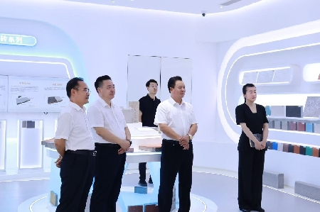 沙特中国山东总商会（筹）考察山东路远生态科技有限公司 聚焦中国绿色建材发展新机遇