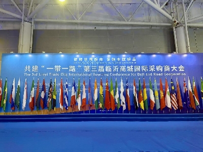 山亿路远闪耀“一带一路”采购盛会！绿色建材链接全球商机