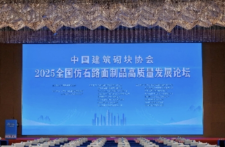 圆满收官！2025全国仿石路面制品高质量发展论坛在枣庄成功举办
